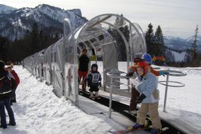 Information about the ski resort Kasberg Grünau