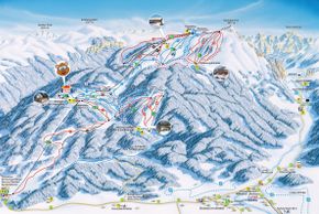 Information about the ski resort Kasberg Grünau