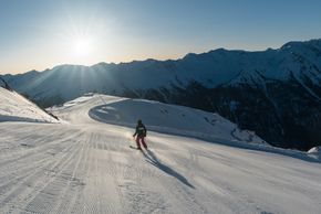 Information about the ski resort Kappl