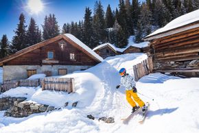 Information about the ski resort Kappl