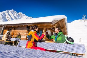 Information about the ski resort Kappl