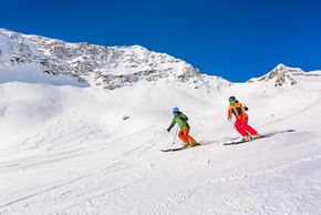 Information about the ski resort Kappl