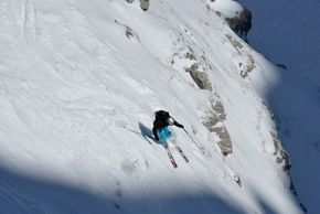 The demanding piste is with 7 kilometres the longest ski route in Germany.