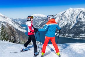 Information about the ski resort Karwendelbahn Pertisau at Lake Achensee
