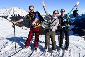 Information about the ski resort Karwendelbahn Pertisau at Lake Achensee