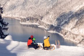Information about the ski resort Karwendelbahn Pertisau at Lake Achensee