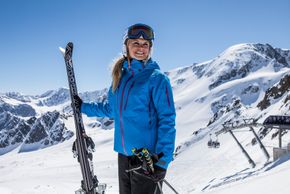 Information about the ski resort Kaunertaler Gletscher