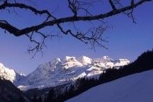 Information about the ski resort Kiental