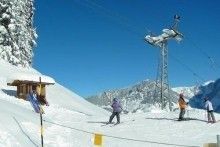 Information about the ski resort Kiental
