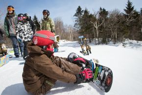 You love snowboarding? Killington is a great ski resort to go for both, snowboard and skis.