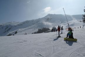 Information about the ski resort Kitzbühel