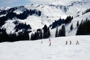 Information about the ski resort Kitzbühel