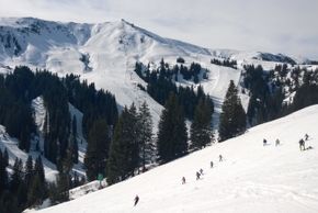Information about the ski resort Kitzbühel