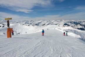 Information about the ski resort Kitzbühel