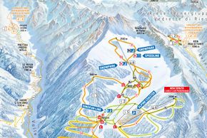 Information about the ski resort Klausberg