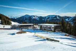 At the end of the Absolut Park is the Chill House.