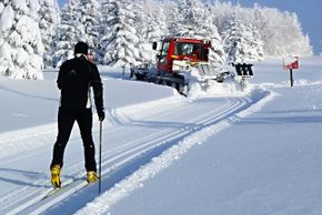 Information about the ski resort Kliny