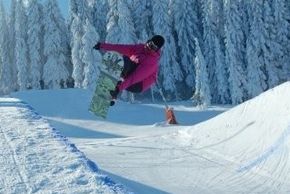 Information about the ski resort Klinovec – Neklid