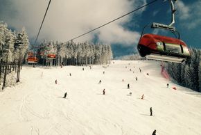 Information about the ski resort Klinovec – Neklid