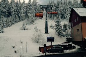 Information about the ski resort Klinovec – Neklid