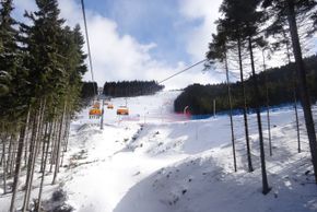 Information about the ski resort Klinovec – Neklid