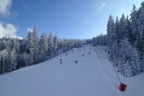 Information about the ski resort Klinovec – Neklid