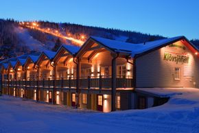 Information about the ski resort Klövsjö / Storhogna