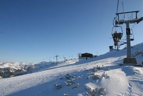 Information about the ski resort Kössen