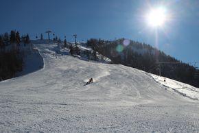 Information about the ski resort Kössen