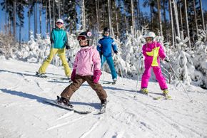 The easy runs are doable for children as well.