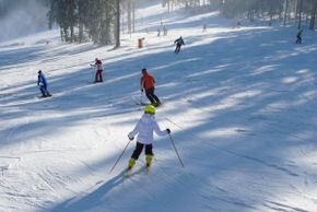 Skiers and snowboarders may look forward to 11 kilometres of slopes.