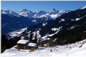 Information about the ski resort Kristberg Silbertal