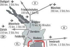 Information about the ski resort Kristberg Silbertal