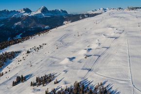 Information about the ski resort Kronplatz