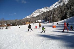 Information about the ski resort La Fouly Val Ferret