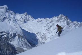 Information about the ski resort La Fouly Val Ferret