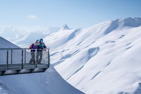 Information about the ski resort La Thuile – La Rosiere (Espace San Bernardo)