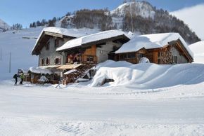 Information about the ski resort La Thuile – La Rosiere (Espace San Bernardo)