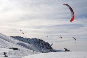 Information about the ski resort La Thuile – La Rosiere (Espace San Bernardo)