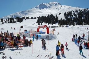 Information about the ski resort Jochgrimm - Passo Oclini - Dolomites