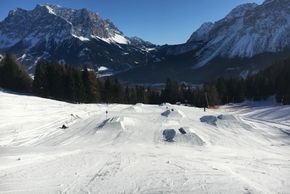 Information about the ski resort Lermoos Grubigstein