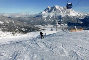 Information about the ski resort Lermoos Grubigstein