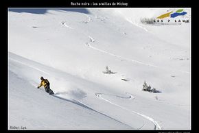 Information about the ski resort Les 7 Laux