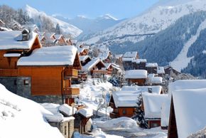Information about the ski resort Les 3 Vallees