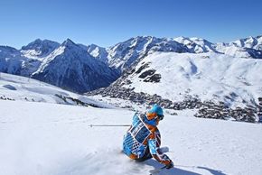 Information about the ski resort Les 2 Alpes