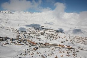 Information about the ski resort Les Sybelles