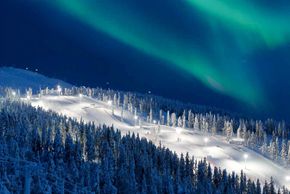 Information about the ski resort Levi