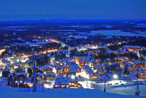 Information about the ski resort Levi