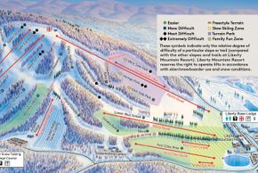 Information about the ski resort Liberty Mountain Resort