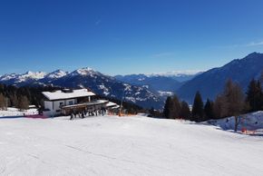 The ski areas in Lienz are very sunny.